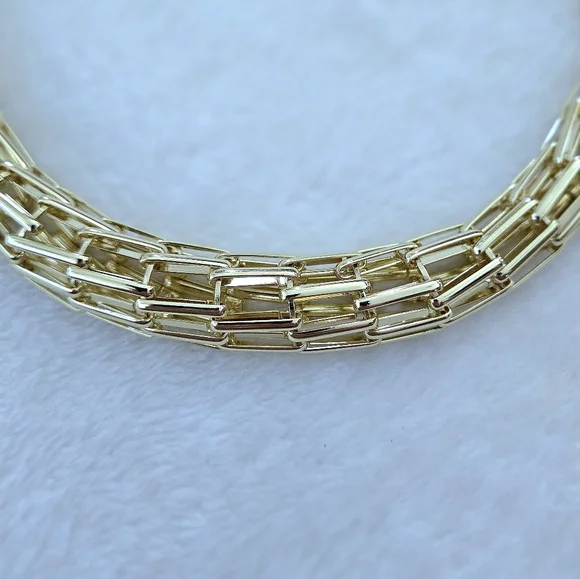 ✨️HP✨️ Gemelli👭 "Kodie" Cage Necklace - NWT - Picture 14 of 16